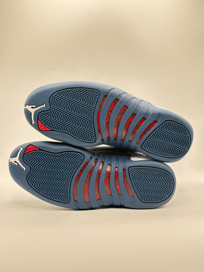 (Used) Jordan 12 French Blue Size 9