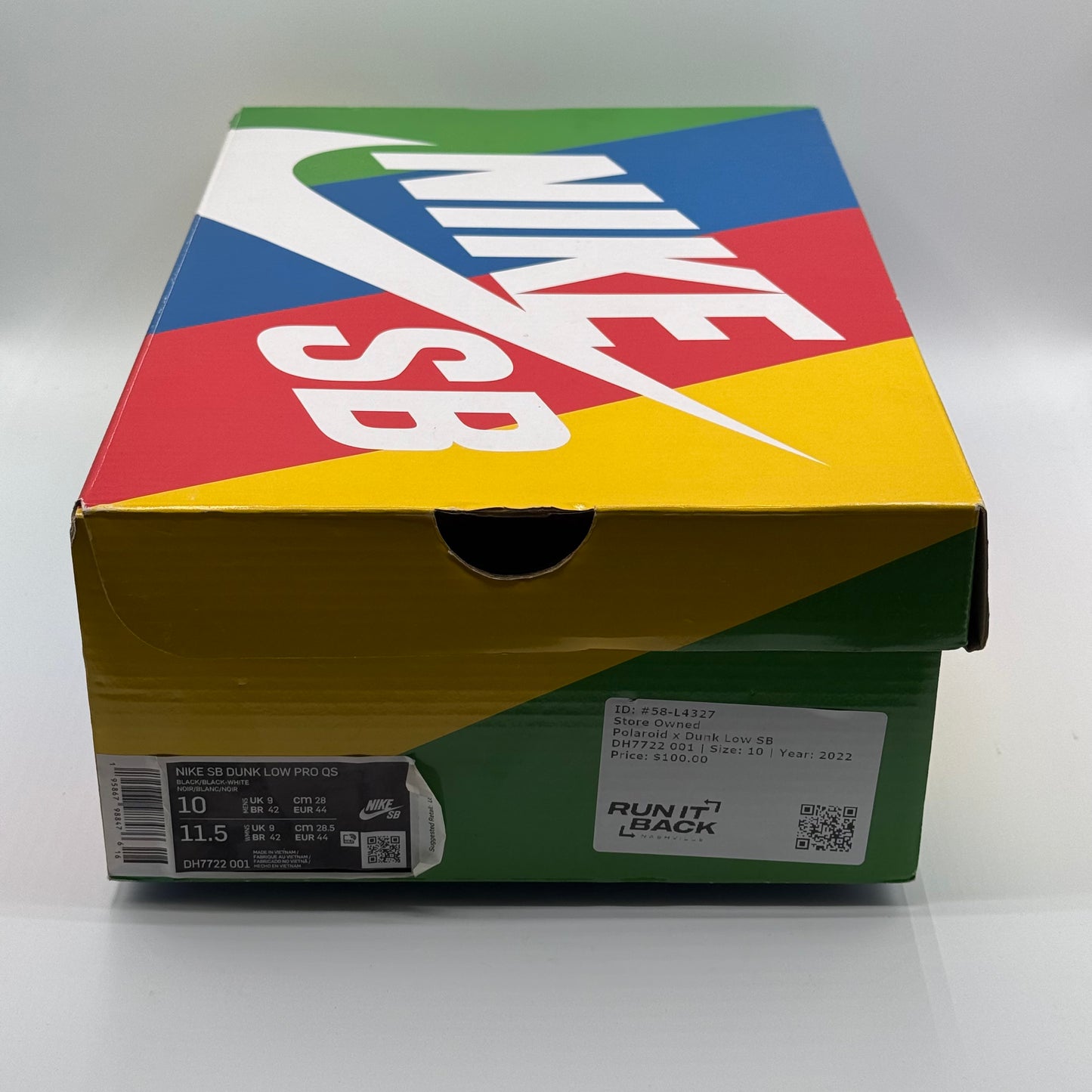 (Used) Nike Dunk SB Polaroid Size 10