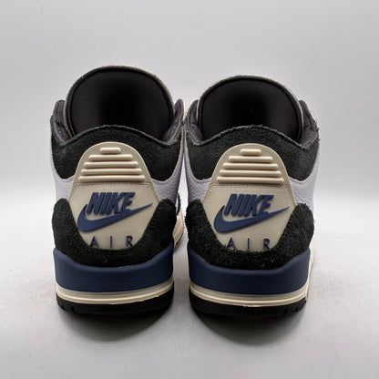 (USED) Jordan 3 A Ma Maniere Diffused Blue Size 8.5