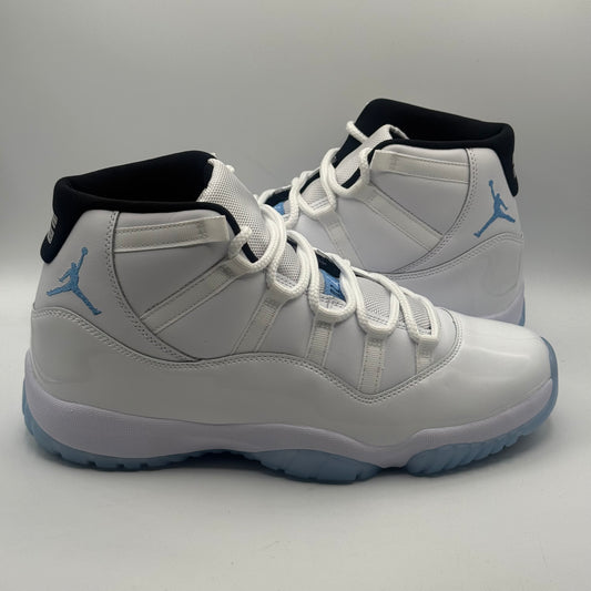 (USED) Jordan 11 High Legend Blue Size 11