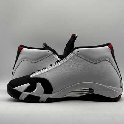 (USED NO BOX) Jordan 14 Black Toe Size 9.5