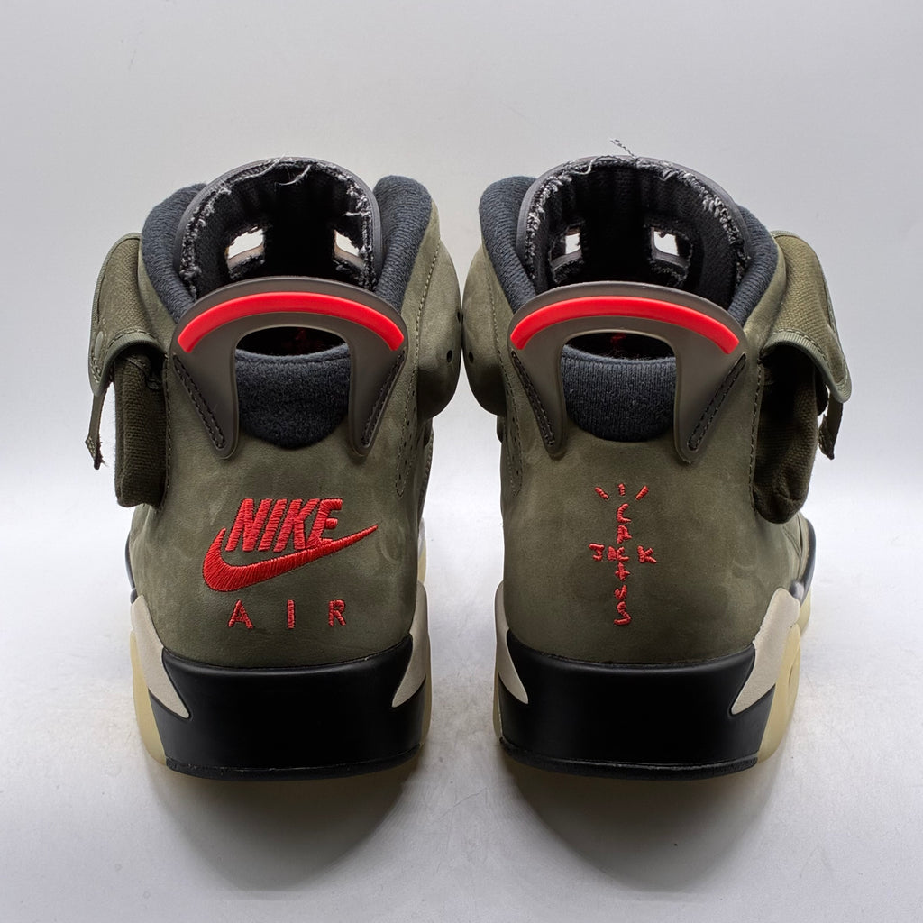 (USED NO BOX) Jordan 6 Travis Scott Size 11