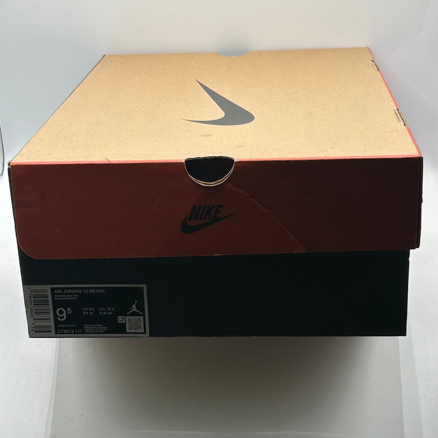 (Used) Jordan 12 Taxi (2025) Size 9.5