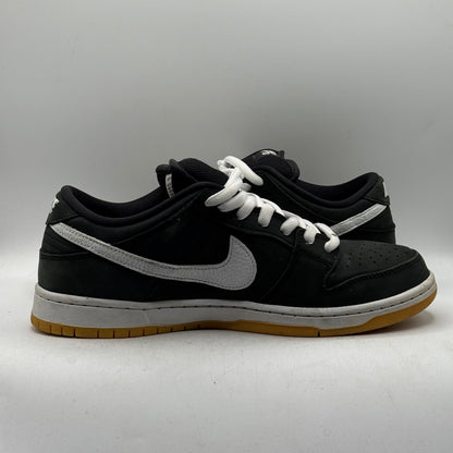 (Used No Box) Nike SB Dunk Low Black/ White Size 11
