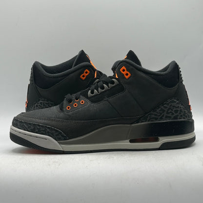 (Used) Jordan 3 Fear (2024) Size 9.5