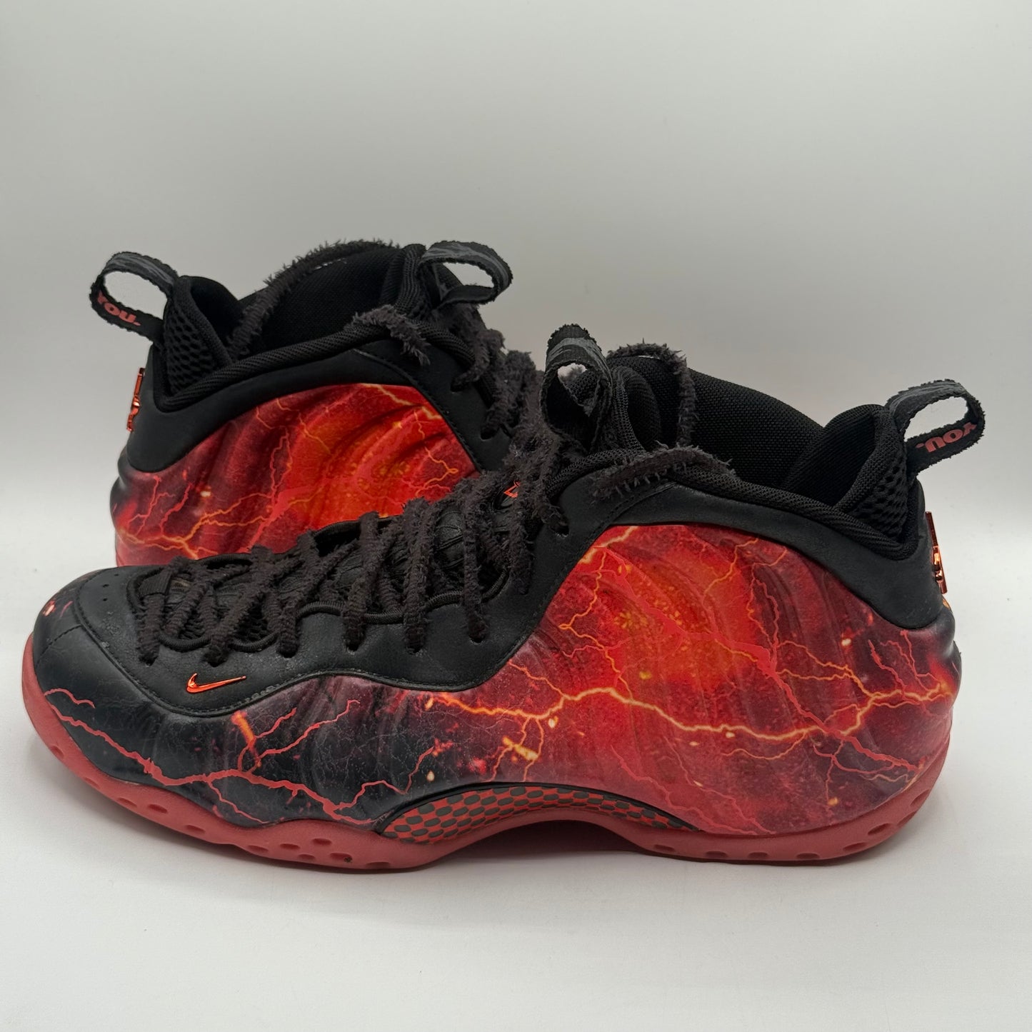 (USED) Nike Air Foamposite One Stranger Things Size 12
