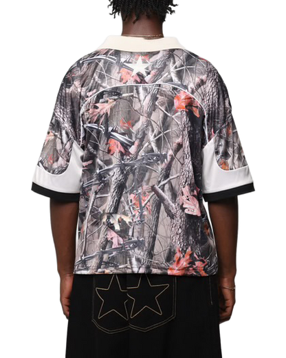 Loiter Art Studio United Jersey Real Tree Camo