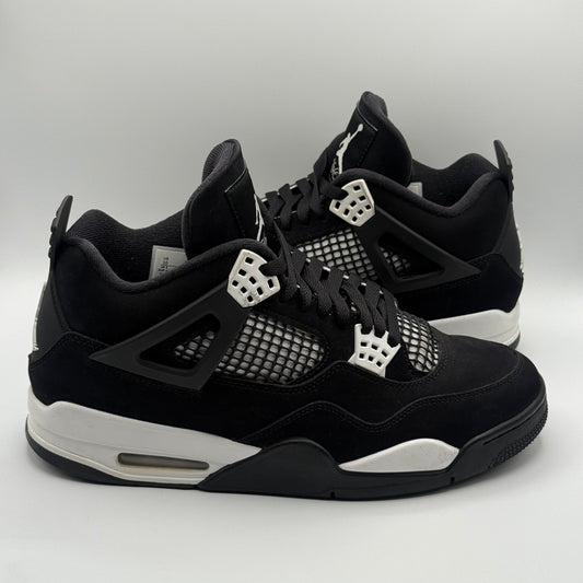 (USED, No Box) Jordan 4 White Thunder Size 10