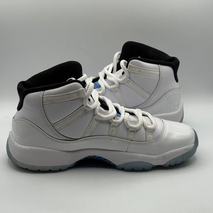 (USED) Jordan 11 High Legend Blue Size 7Y