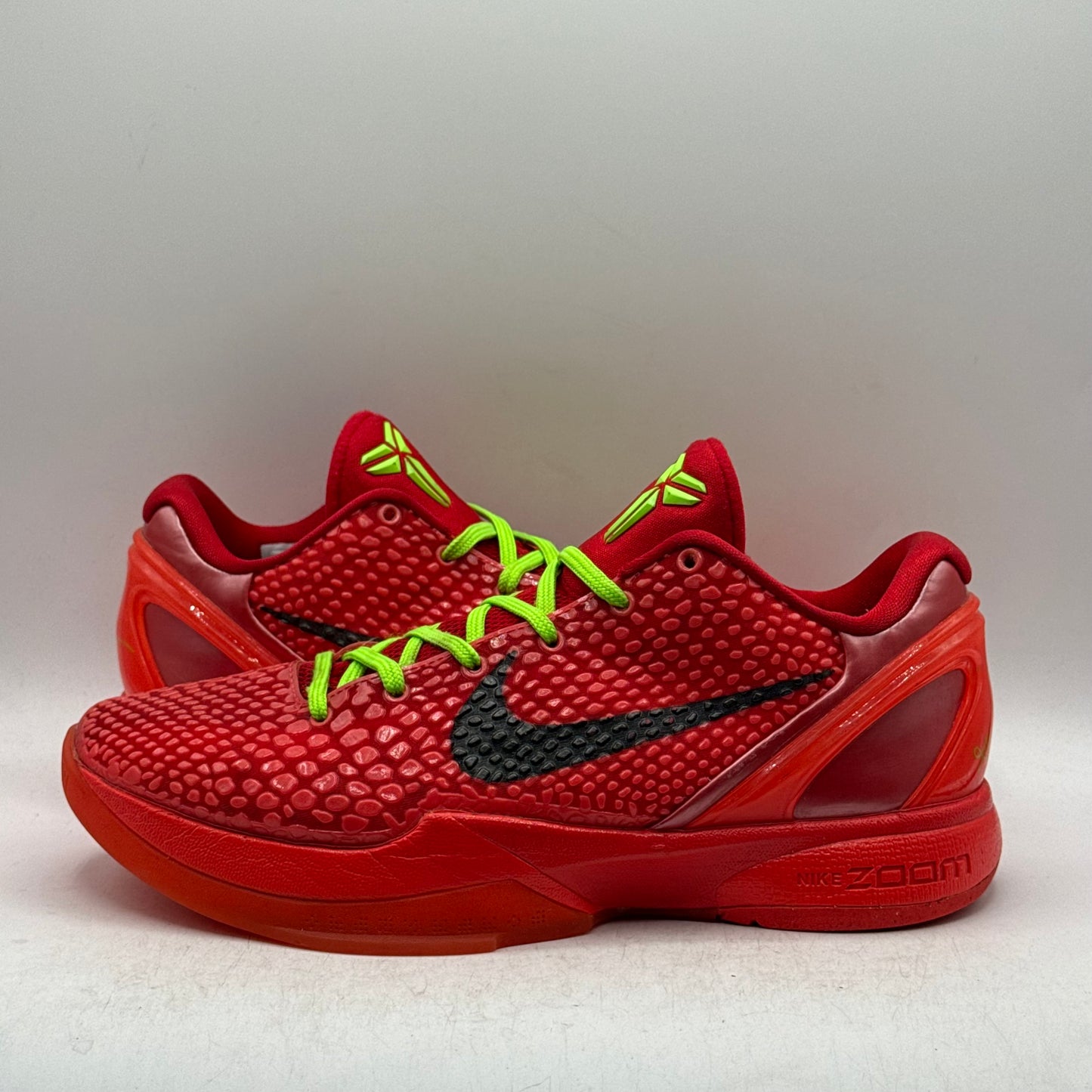 (Used Replacement Box) Nike Kobe 6 Reverse Grinch Size 7
