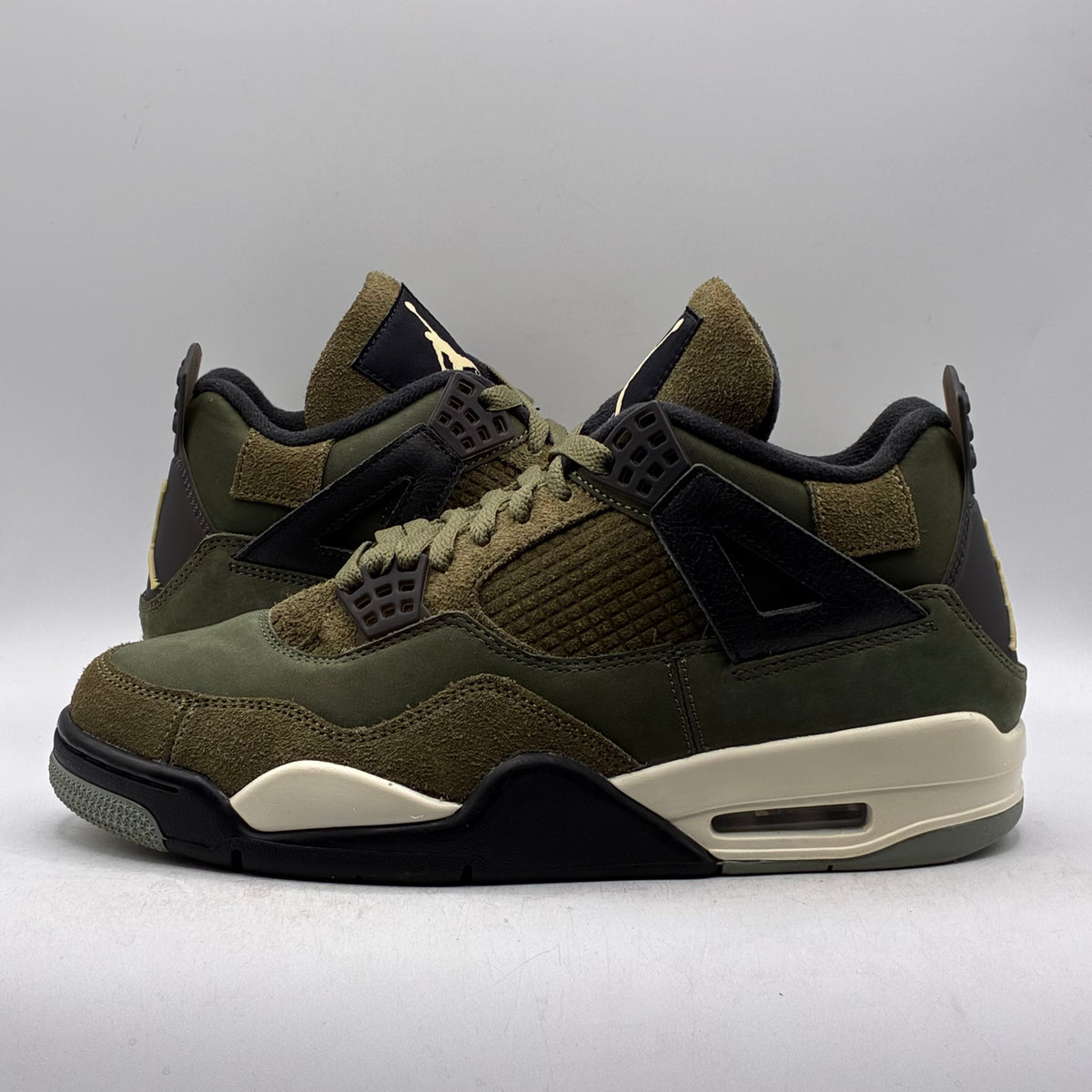 (USED) Jordan 4 SE Craft Medium Olive Size 9