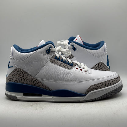 (Used) Jordan 3 True Blue (2026) Size 12