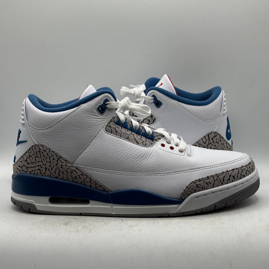 (Used) Jordan 3 True Blue (2026) Size 12