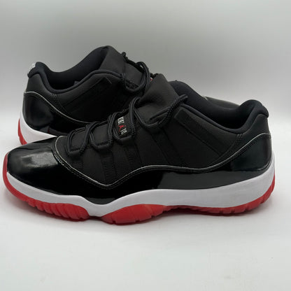 (USED) Jordan 11 Bred Low Size 12