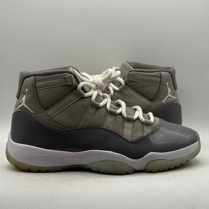 (Used No Box) Jordan 11 High Cool Grey Size 9