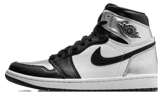 Jordan 1 High Silver Toe (W)