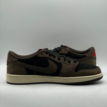 (USED) Jordan 1 Low Travis Scott Mocha Size 10.5