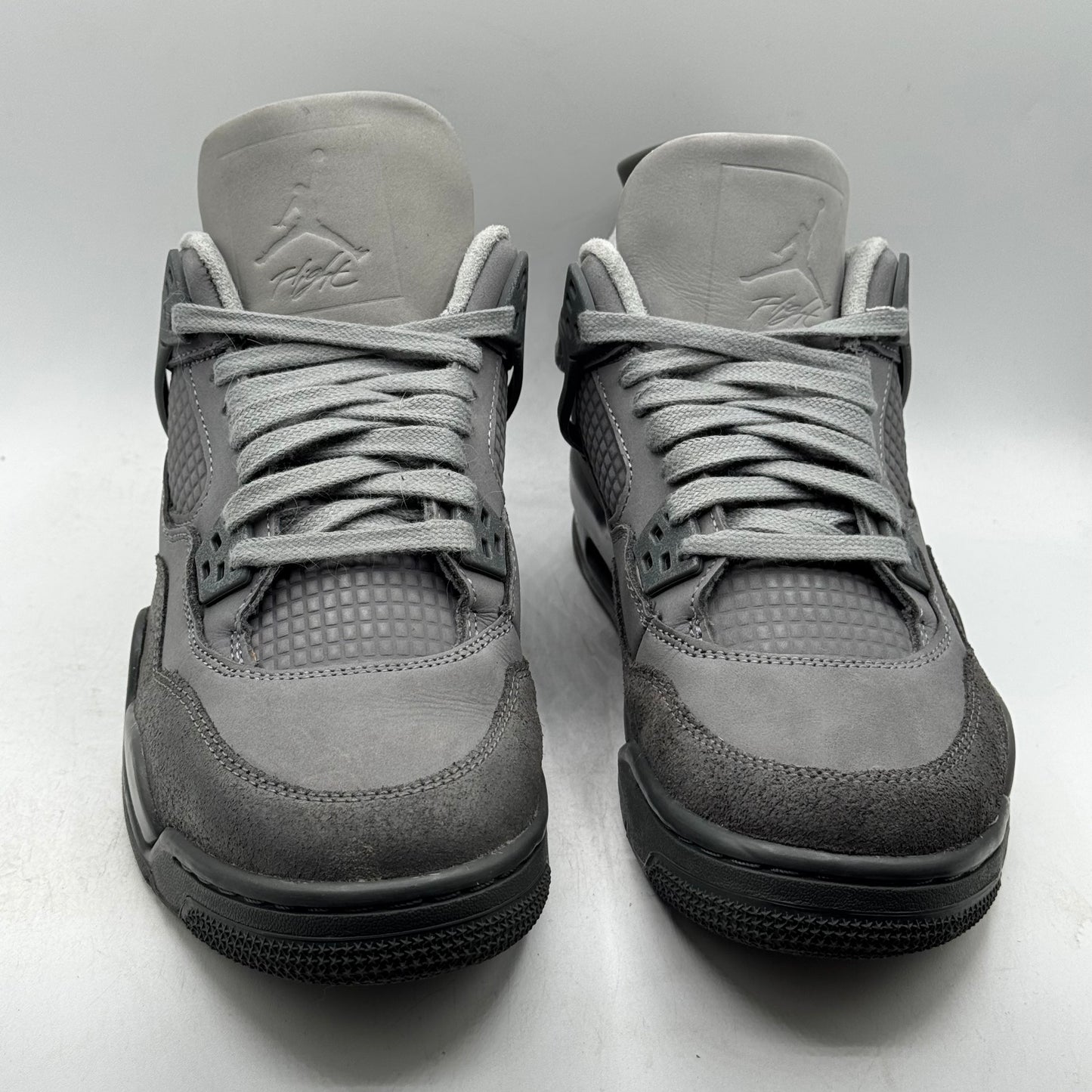 (Used) Jordan 4 Paris Olympics Wet Cement Size 6.5Y