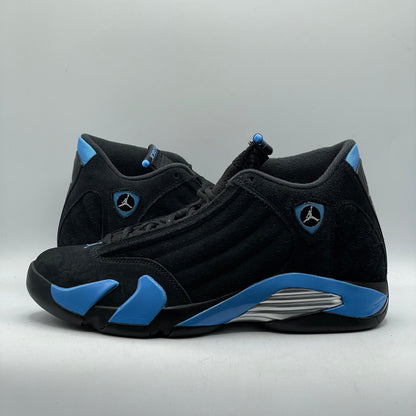(USED) Jordan 14 Black University Blue (2026) Size 9