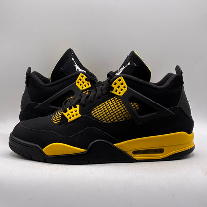 (USED REP BOX) Jordan 4 Thunder (2023) Size 10.5