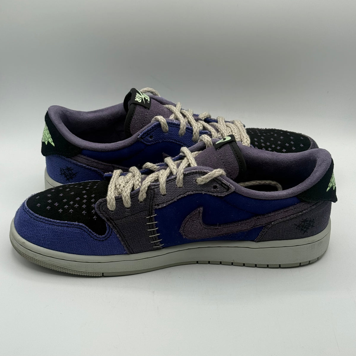 (USED) Jordan 1 Low Zion Voodoo Alternate Size 10.5