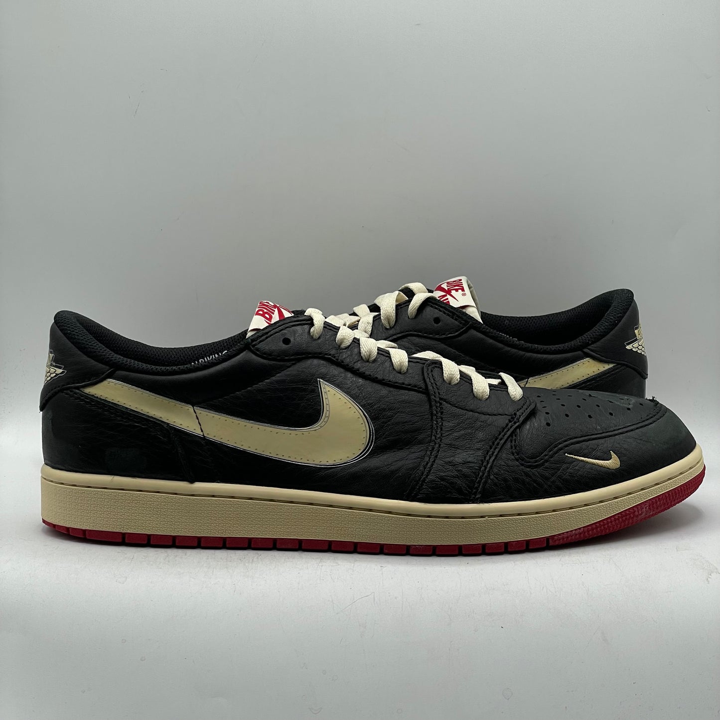 (USED) Jordan 1 Low Nigel Sylvester Better With Time Size 14