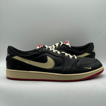(USED) Jordan 1 Low Nigel Sylvester Better With Time Size 14