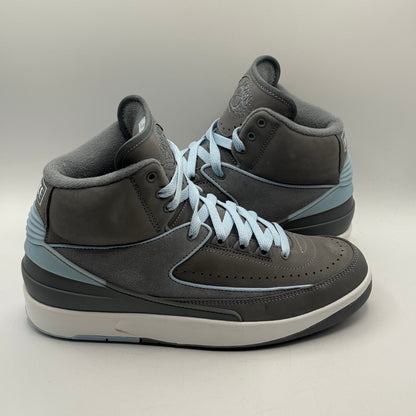 (USED) Jordan 2 Cool Grey Size 8.5W/7Y
