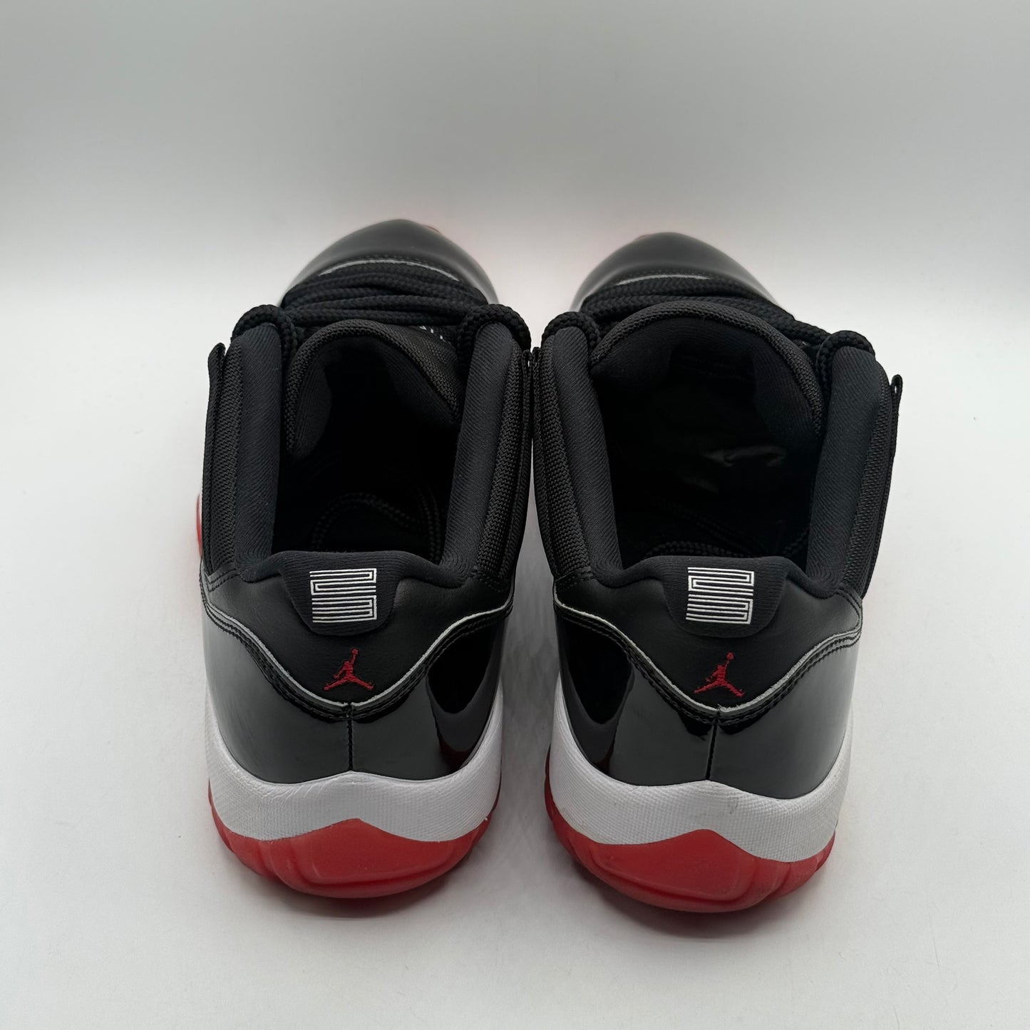 (USED) Jordan 11 Bred Low Size 12
