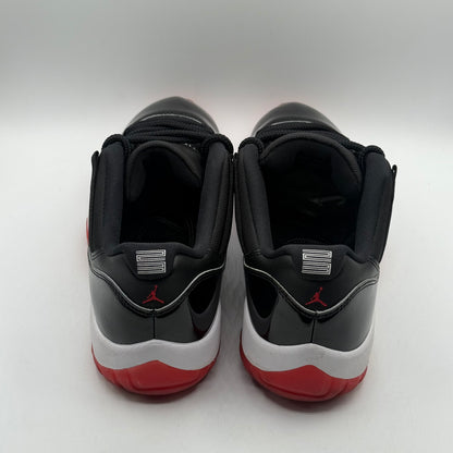 (USED) Jordan 11 Bred Low Size 12