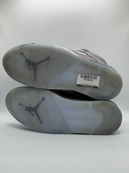 (USED) Jordan 5 Wolf Grey Size 12