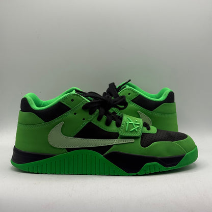 (Used) Jordan Jumpman Jack Travis Scott Green Spark Size 9