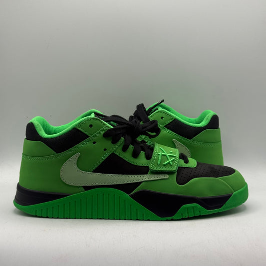 (Used) Jordan Jumpman Jack Travis Scott Green Spark Size 9