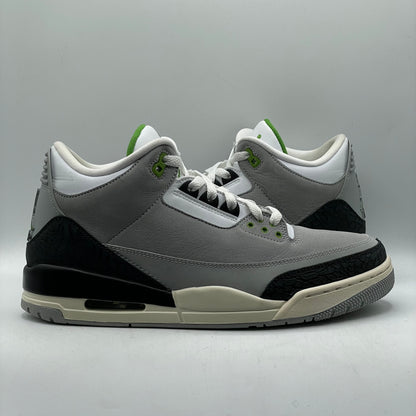 (USED) Jordan 3 Chlorophyll Size 10