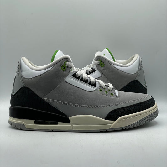 (USED) Jordan 3 Chlorophyll Size 10