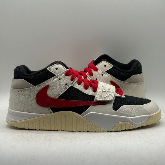 (Used No Box) Jordan Jumpman Jack Travis Scott University Red Size 8