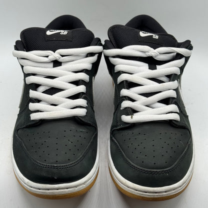 (Used No Box) Nike SB Dunk Low Black/ White Size 11