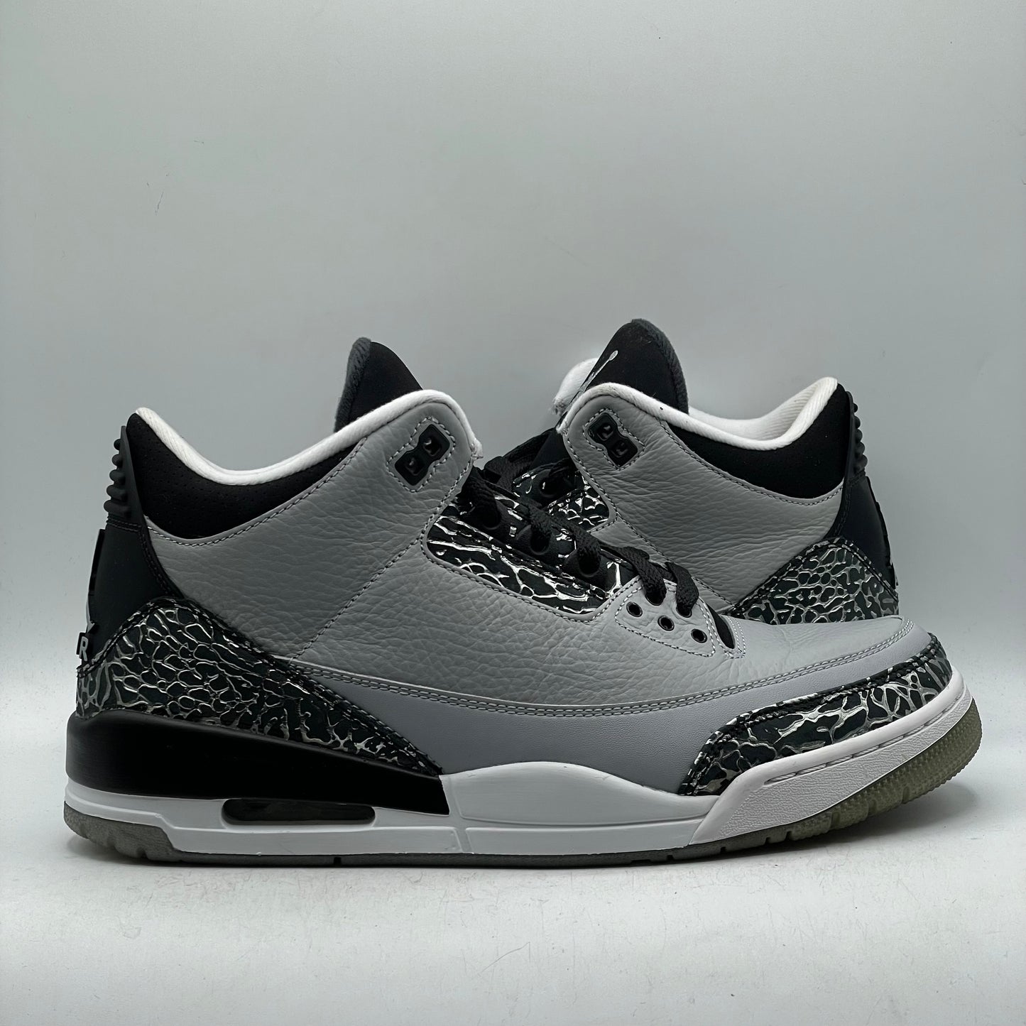 (USED) Jordan 3 Wolf Grey (2014) Size 10