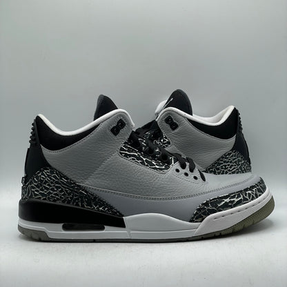 (USED) Jordan 3 Wolf Grey (2014) Size 10