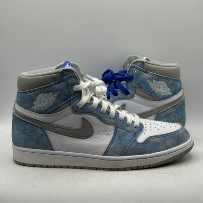 (Used No Box) Jordan 1 High Hyper Royal Size 10