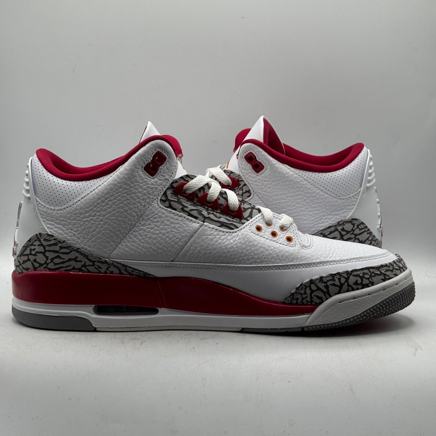 (USED) Jordan 3 Cardinal Size 13