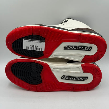 (USED) Jordan 3 World's Best Dad Size 7Y