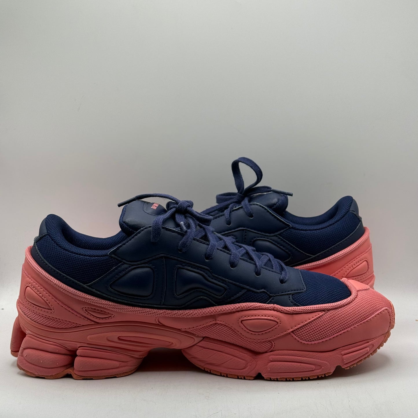 (Used No Box) Adidas Ozweego Raf Simons Tacros Dark Blue Size 11