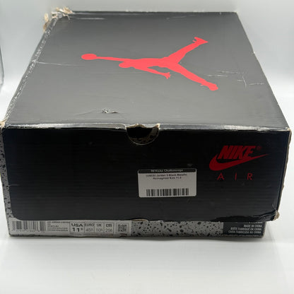 (USED) Jordan 5 Black Metallic Reimagined Size 11.5