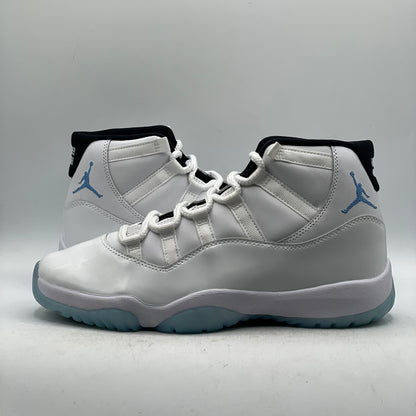 (USED NO BOX) Jordan 11 Legend Blue (2024) Size 8