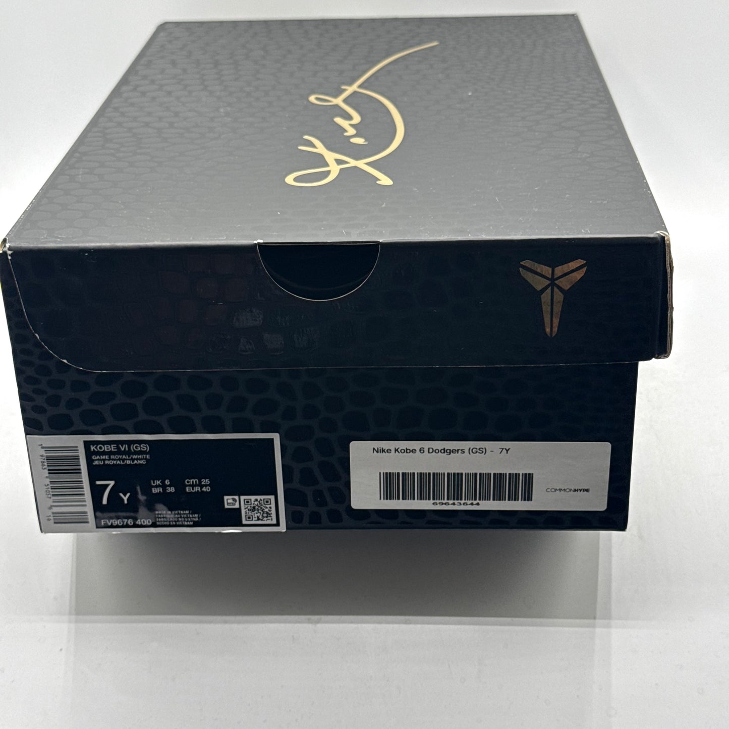 (Used) Nike Kobe 6 Dodgers Size 7Y