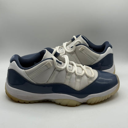 (USED) Jordan 11 Low Diffused Blue Size 10.5