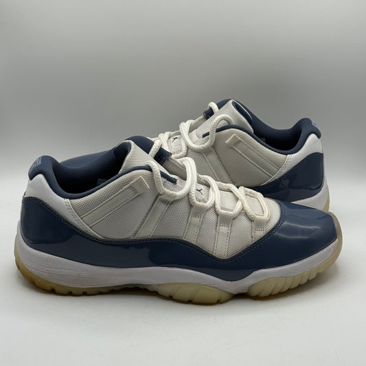 (USED) Jordan 11 Low Diffused Blue Size 10.5