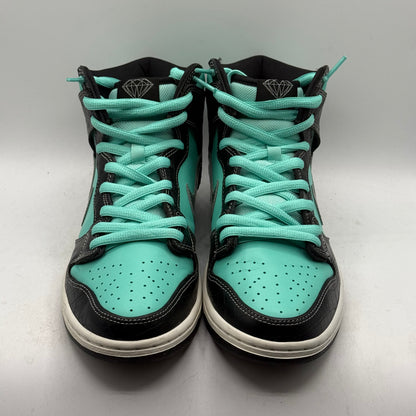 (USED NO BOX) Nike SB Dunk High Diamond Supply Co. Size 8
