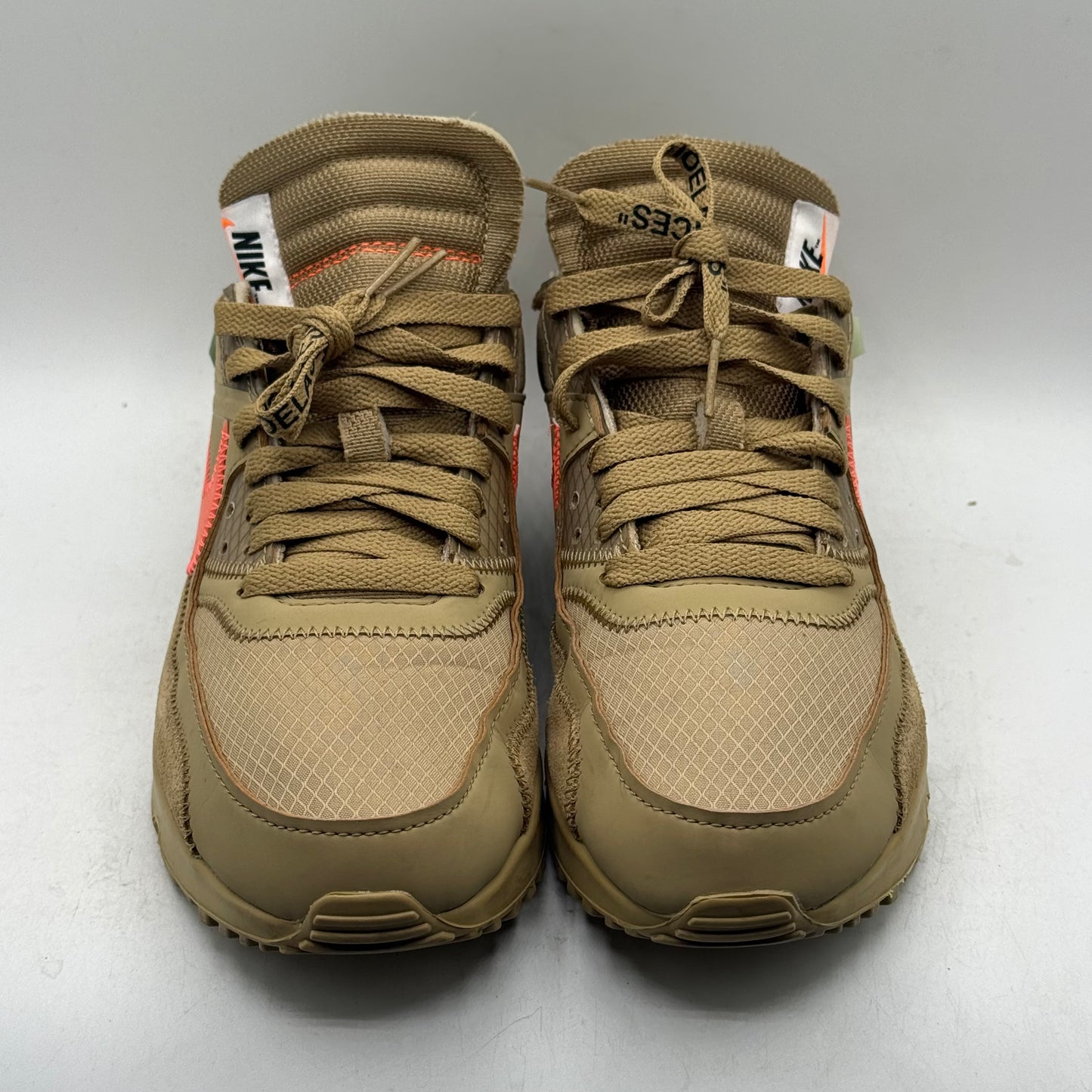 (Used) Nike Air Max 90 Off-White Desert Ore Size 6.5